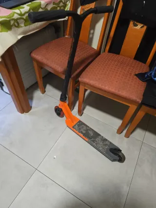 Patinete freestyle