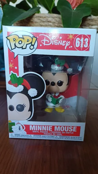 Funko Pop! Disney Minnie Mouse 613 Navidad