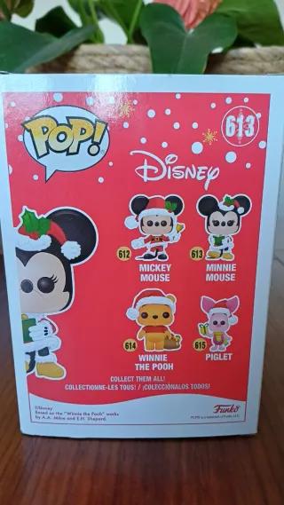 Funko Pop! Disney Minnie Mouse 613 Navidad