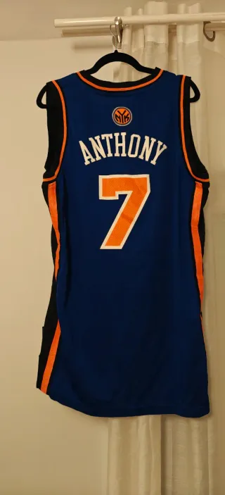 Camiseta Carmelo Anthony Knicks Talla L