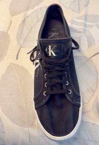 Zapatillas Calvin Klein Negras Hombre Talla 47.5 