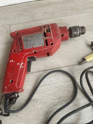 Taladro Eléctrico TP 5 Rojo