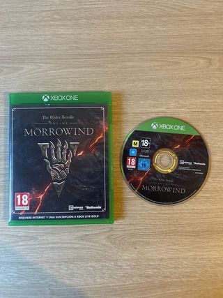 The Elder Scrolls Online: Morrowind Xbox One