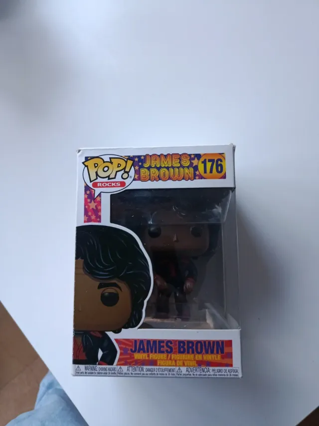 Funko Pop! James Brown 176