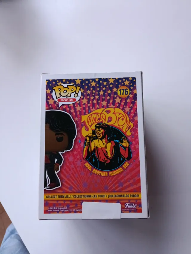 Funko Pop! James Brown 176
