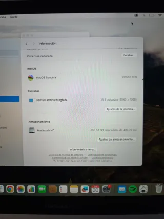 MacBook Air 13 2020 Intel Core i5 8GB RAM