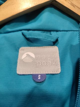 Chubasquero Neak Peak Junior Azul