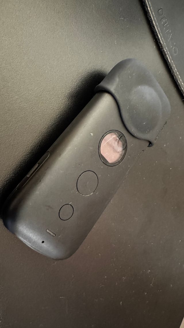 Insta360 ONE X Cámara 360 Negra