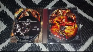 LOS JUEGOS DEL HAMBRE  SAGA  COMPLETA DESCATALOGAD