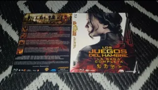 LOS JUEGOS DEL HAMBRE  SAGA  COMPLETA DESCATALOGAD