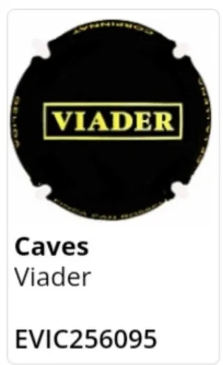 Placa de Cava Viader