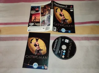 Catwoman PlayStation 2 PS2 EA Games