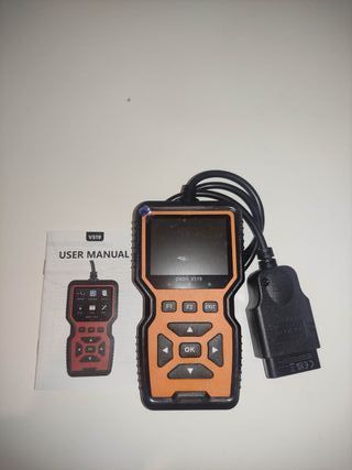 Máquina diagnosis coche V519 OBD2 Naranja