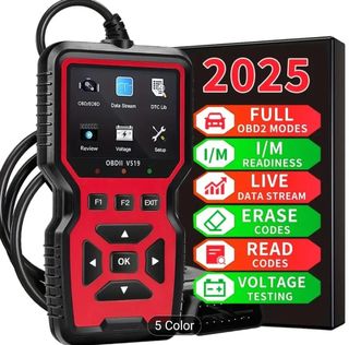Máquina diagnosis coche V519 OBD2 Naranja