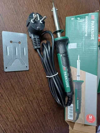 Soldador de estaño Parkside 30W