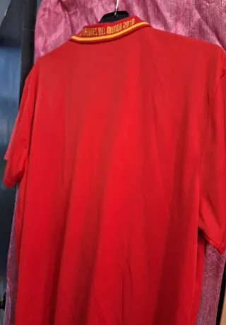 Lote 2 polos y  2 camisetas
Selección Española