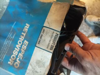 Espejo Retrovisor Peugeot 205 Dcho.