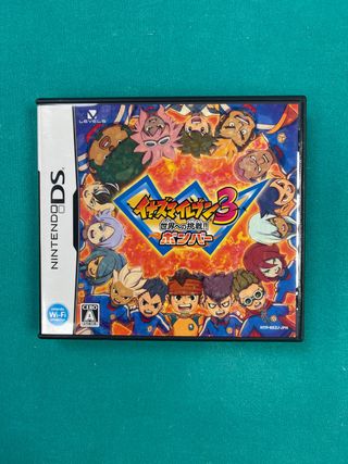 Inazuma Eleven 3 Japonés Nintendo DS
