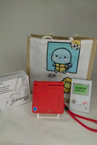 Nintendo Game Boy Advance SP Pokedex Edition IPSv5