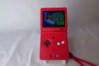 Nintendo Game Boy Advance SP Pokedex Edition IPSv5