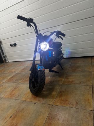 Mini Moto Estilo Harley