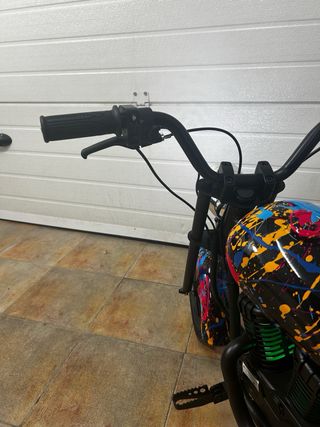 Mini Moto Estilo Harley