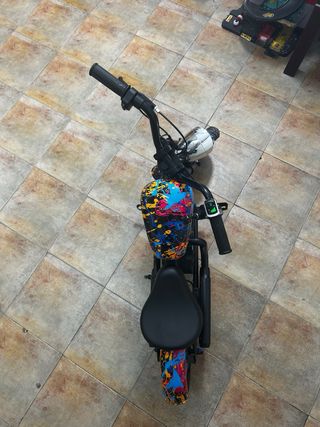Mini Moto Estilo Harley