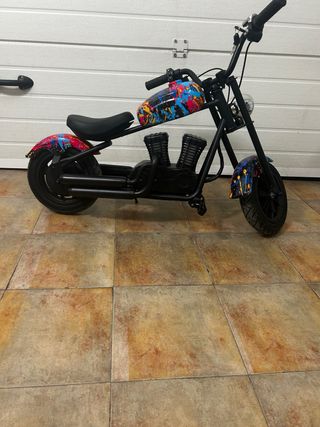 Mini Moto Estilo Harley