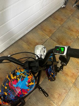 Mini Moto Estilo Harley