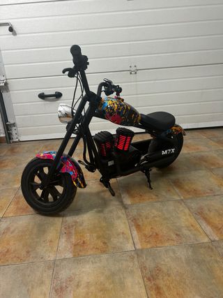 Mini Moto Estilo Harley