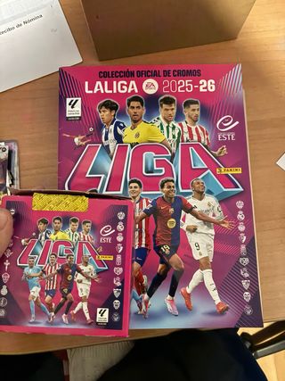 Cromos liga este 25-26