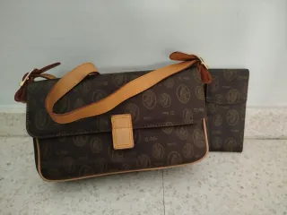 Bolso de mano El Potro estampado