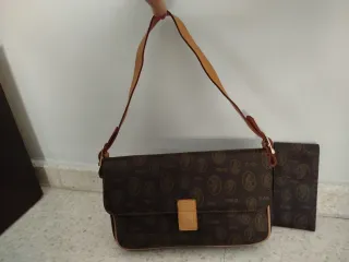 Bolso de mano El Potro estampado