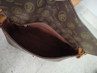 Bolso de mano El Potro estampado