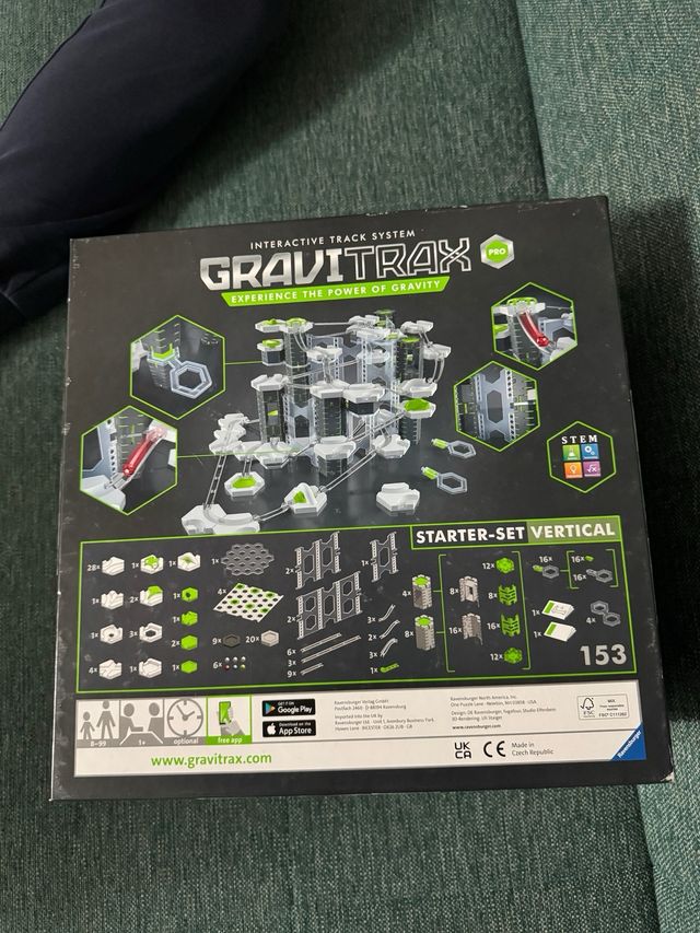 Gravitrax Pro Starter Set Vertical