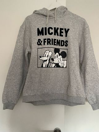 Sudadera Mickey & Friends Gris