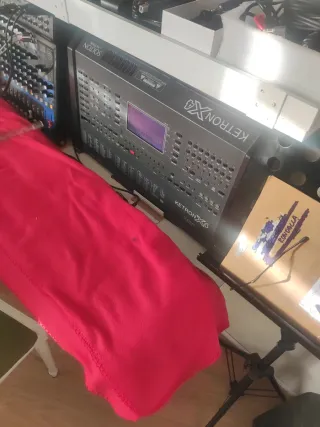 Ketron Solton X4 Módulo Ritmos