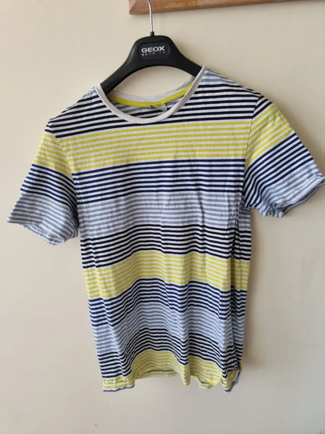 Camiseta Jack & Jones Talla L Rayas