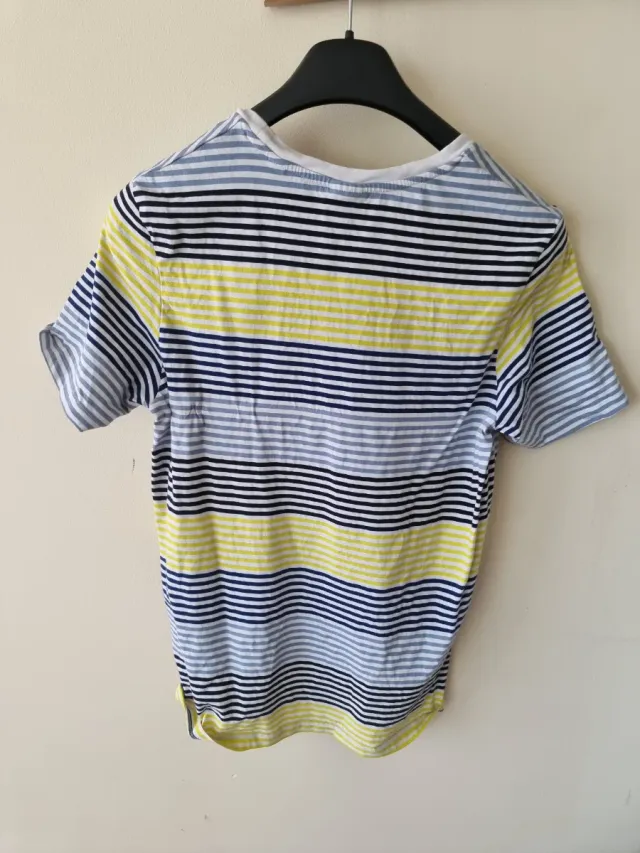 Camiseta Jack & Jones Talla L Rayas