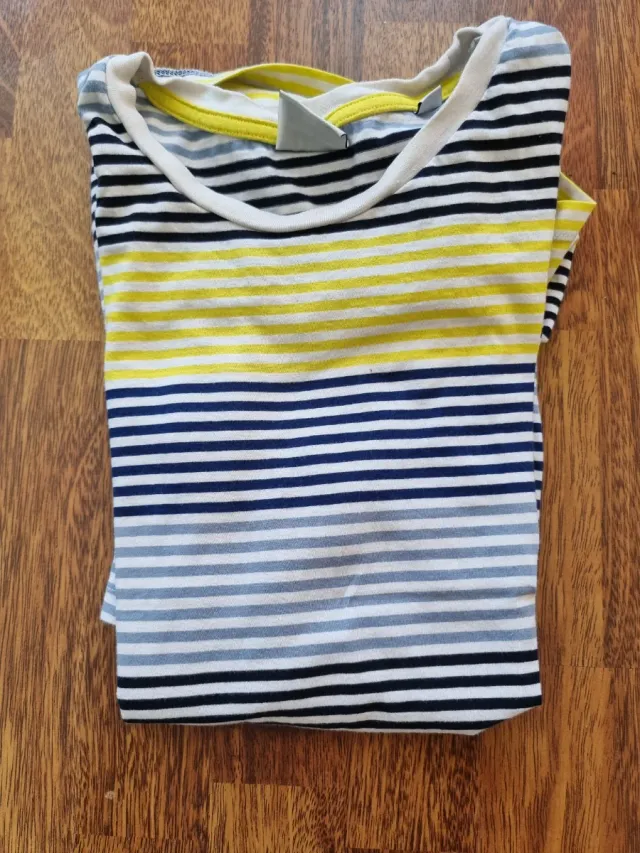 Camiseta Jack & Jones Talla L Rayas