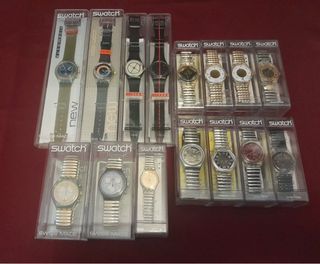 Lote Relojes Swatch 