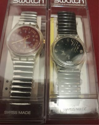 Lote Relojes Swatch 