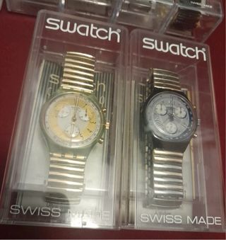 Lote Relojes Swatch 