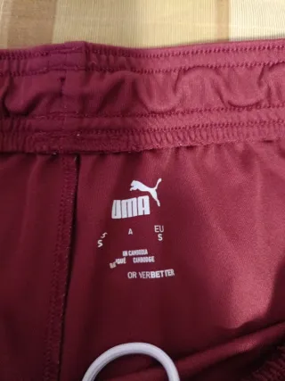 Pantalón corto Puma rojo