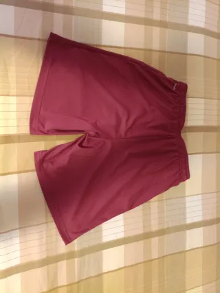Pantalón corto Puma rojo