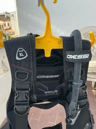 Chaleco Cressi Star Pro Talla XL
