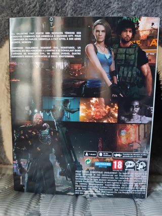 Funda Resident Evil 3 Remake PS4/PS5/Xbox one