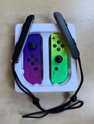 Joycons Splatoon per Nintendo Switch