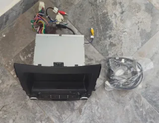 Pantalla Radio Coche navegador CD GPS mitsubhisi