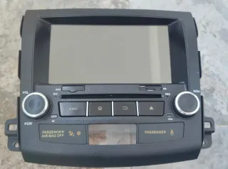 Pantalla Radio Coche navegador CD GPS mitsubhisi